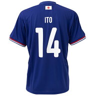 サッカー日本代表 2026 プレーヤーズTシャツ【#14 伊東純也】大人用 ジュニア用 サッカー 半袖Tシャツ JO…