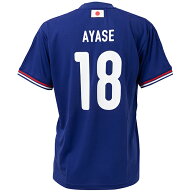 サッカー日本代表 2026 プレーヤーズTシャツ【#18 上田綺世】大人用 ジュニア用 サッカー 半袖Tシャツ JO…