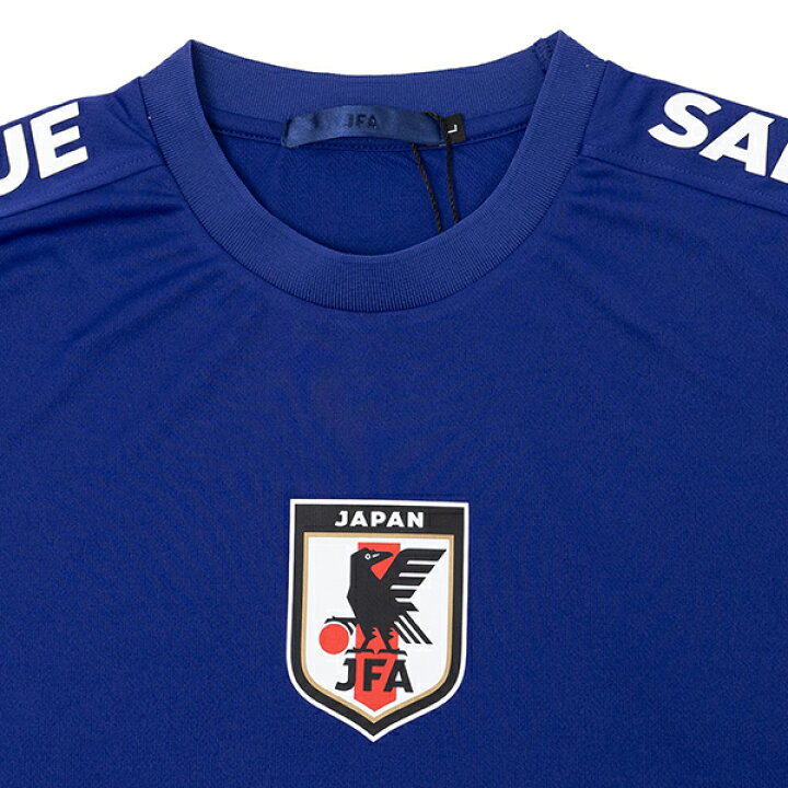 楽天市場】サッカー日本代表 2026 プレーヤーズTシャツ【#18 上田綺世 