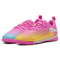 プーマ フューチャー 9 プレイ TT + MID JR ジュニア用 サッカー トレーニングシューズ puma 108931-05