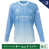 【納期2か月程度】プーマ 26-27 マンチェスターシティ【リーグ戦】オフィシャルマーク付き ホーム レプリ…