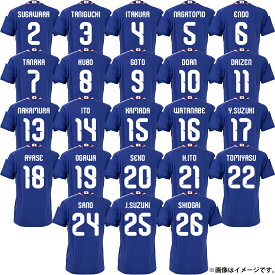アディダス サッカー日本代表 2026 ホーム レプリカ ユニフォーム 半袖【北中米大会メンバー】オフィシャルマーク付き 大人用 adidas DAZ45-KD3345