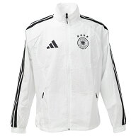 アディダス ドイツ代表 2026 ホーム アンセムジャケット 大人用 サッカー トレーニングウェア adidas TM7…