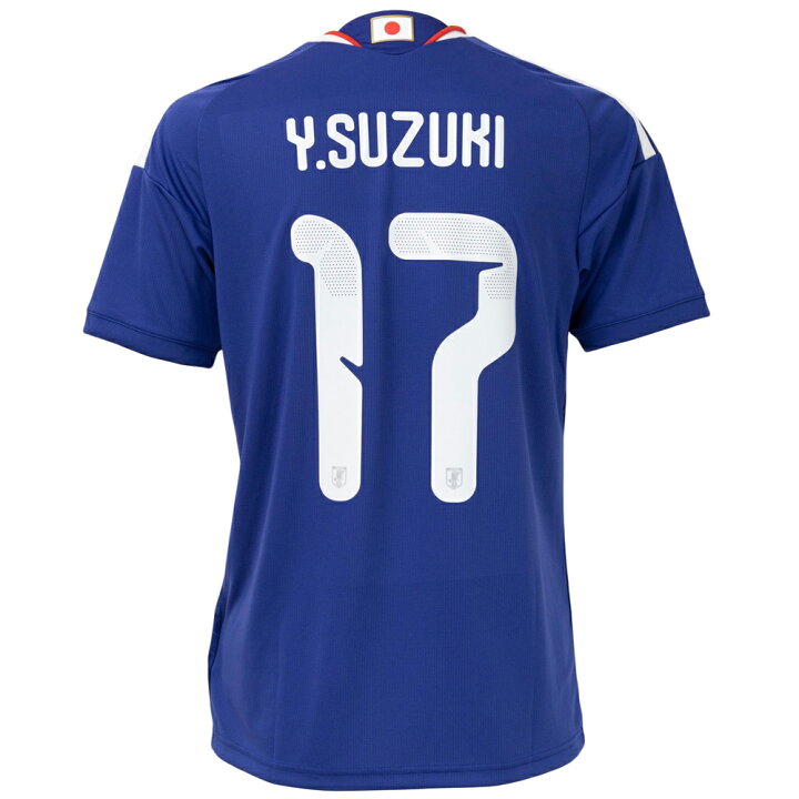 楽天市場】#17 鈴木唯人 アディダス サッカー日本代表 2026 ホーム 