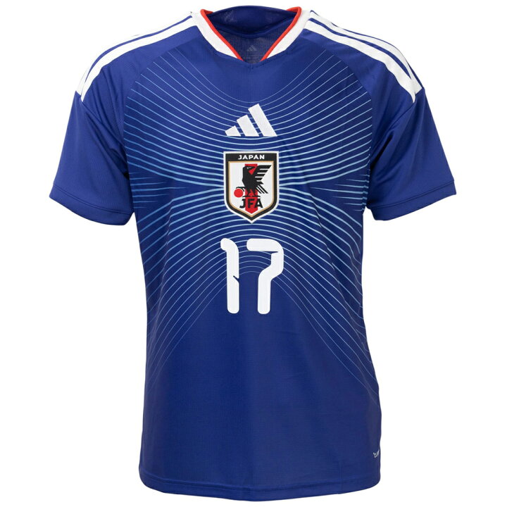 楽天市場】#17 鈴木唯人 アディダス サッカー日本代表 2026 ホーム 