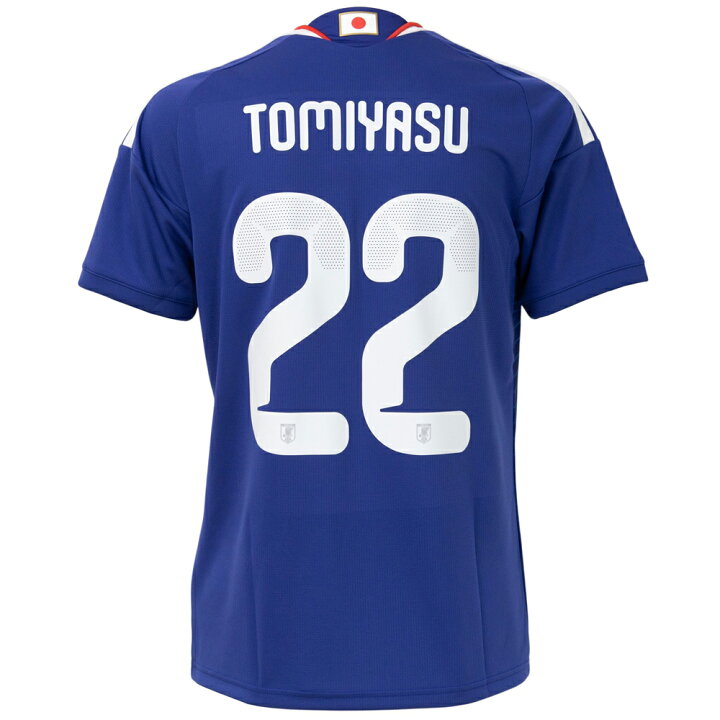 楽天市場】#22 冨安健洋 アディダス サッカー日本代表 2026 ホーム 