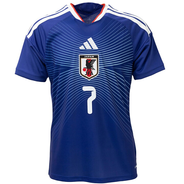 楽天市場】#7 田中碧 アディダス サッカー日本代表 2026 ホーム 