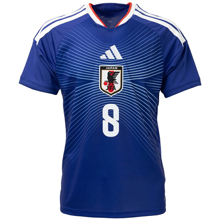 楽天市場】#8 久保建英 アディダス サッカー日本代表 2026 ホーム 