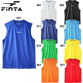 フィンタ ノースリーブメッシュ インナーシャツ 大人用 サッカー フットサル インナーシャツ FINTA FTW7033