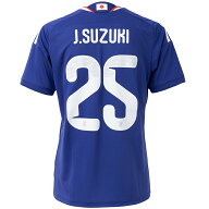 【納期1-2週間程度】#25 鈴木淳之介 アディダス サッカー日本代表 2026 ホーム レプリカ ユニフォーム 半…