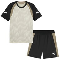プーマ INDIVIFINAL SS シャツ&ショーツ 大人用 サッカー トレーニングウェア上下セット puma 661212-09/…