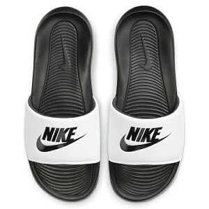 �i�C�L ���B�N�g���[ ���� �X���C�h ��l�p �X�|�[�c�T���_�� NIKE CN9675-005(BLK/WHT)