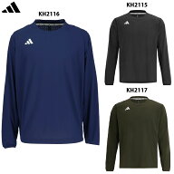 アディダス アディゼロ ダグアウト トレーニング 長袖Tシャツ 大人用 トレーニングシャツ 長袖 adidas UB…