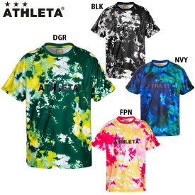 アスレタ グラフィックプラTシャツ サッカー フットサル プラクティスシャツ ATHLETA 02347