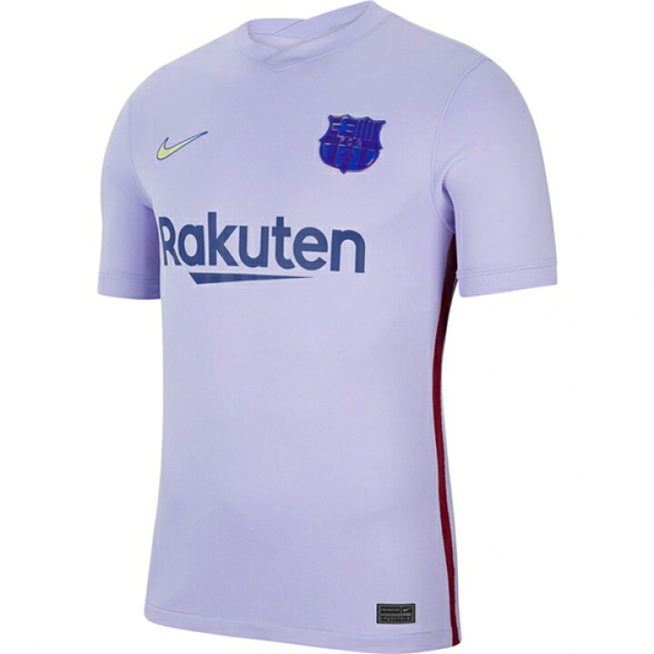 楽天市場 ナイキ 21 22 Fcバルセロナ アウェイ レプリカユニフォーム サッカー レプリカ Nike Cv70 581 フットボールパーク 楽天市場店