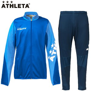 AX^ ԃW[WWPbg pc ㉺Zbg lp TbJ[ tbgT g[jOEFA W[W ATHLETA 18003-18004 BLU/NVY