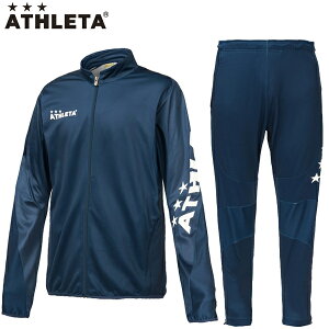 AX^ ԃW[WWPbg pc ㉺Zbg lp TbJ[ tbgT g[jOEFA W[W ATHLETA 18003-18004 NVY/NVY