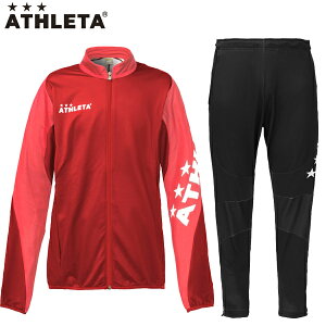 y񂹏izAX^ ԃW[WWPbg pc ㉺Zbg lp TbJ[ tbgT g[jOEFA W[W ATHLETA 18003-18004 RED/BLK