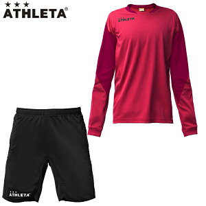 y񂹏izAX^ GKL[p[EFA ㉺Zbg TbJ[ ATHLETA 18010-18011 FPN/BLK