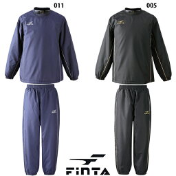フィンタ(FINTA) ピステスーツ 上下セット 大人用 サッカー トレーニングウェア FT5430