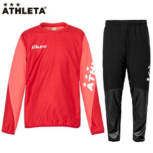 AX^ sXeVc pc ㉺Zbg lp TbJ[ tbgT g[jOEFA W[W ATHLETA 18012-18013 RED/BLK