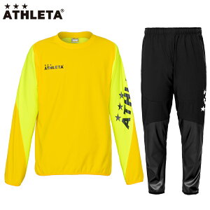 AX^ sXeVc pc ㉺Zbg lp TbJ[ tbgT g[jOEFA W[W ATHLETA 18012-18013 YEL/BLK