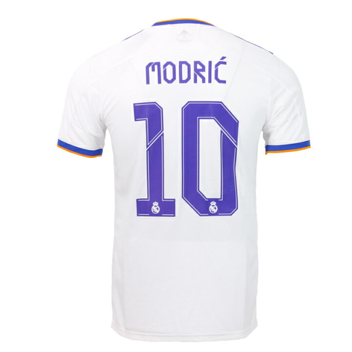 楽天市場 アディダス 21 22 レアルマドリード ホーム レプリカユニフォーム サッカーシャツ 10 モドリッチ Adidas Av067 Gq1359 10m フットボールパーク 楽天市場店
