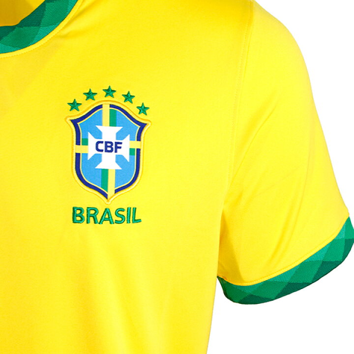 楽天市場 ナイキ ブラジル代表 ホームレプリカユニフォーム サッカー シャツ 半袖 Nike Cd06 749 フットボールパーク 楽天市場店