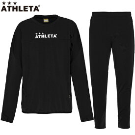 アスレタ トレーニングジャージSH ロングPT 上下セット 大人用 サッカー フットサル トレーニングシャツ パンツ ATHLETA 02362/02363