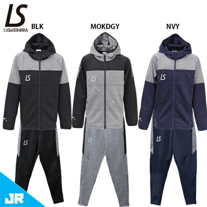 楽天市場】ルースイソンブラ Jr シングルフェイスジャージフーディ 