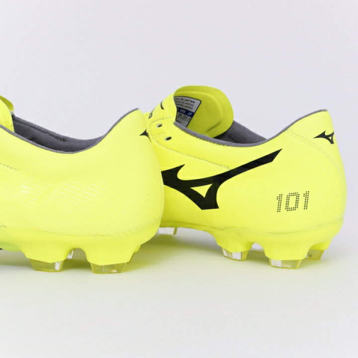 最大10 Offクーポン 更に抽選で全額ポイントバック ミズノ The P1ga サッカー Japan イエロー ブラック スパイクシューズ Basara Mizuno メンズ 2e