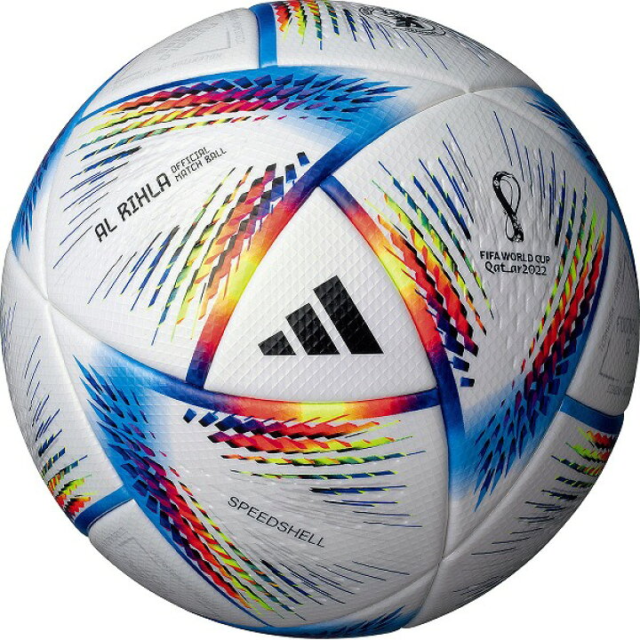 楽天市場 アディダス アル リフラ 22年fifaワールドカップ カタール大会 公式試合球 サッカーボール 5号球 Adidas Af550 フットボールパーク 楽天市場店