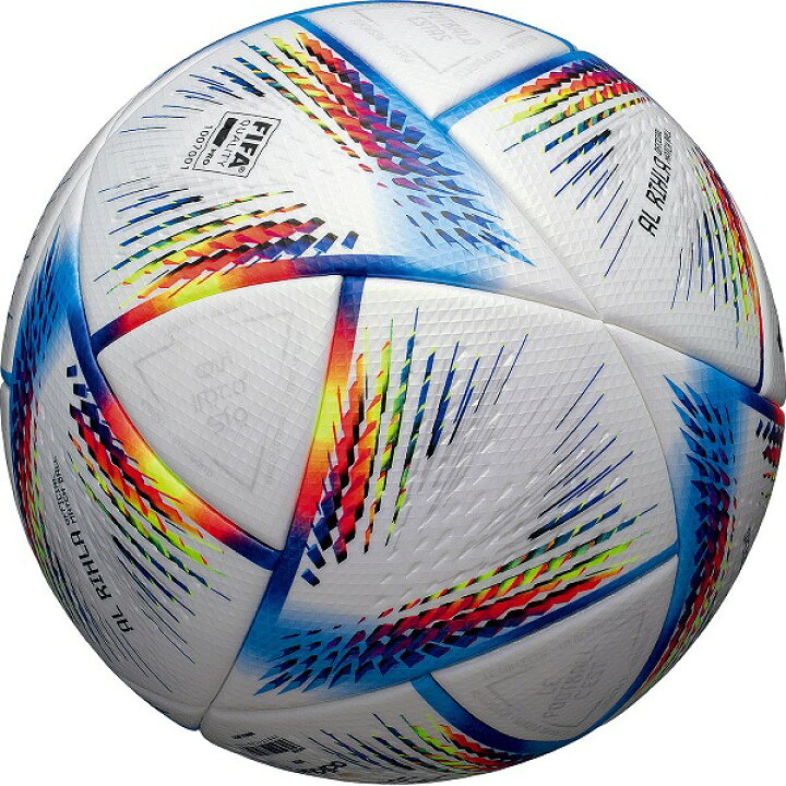 楽天市場】アディダス アル・リフラ 2022年FIFAワールドカップ カタール大会 公式試合球 サッカーボール 5号球 adidas AF550 :  フットボールパーク 楽天市場店