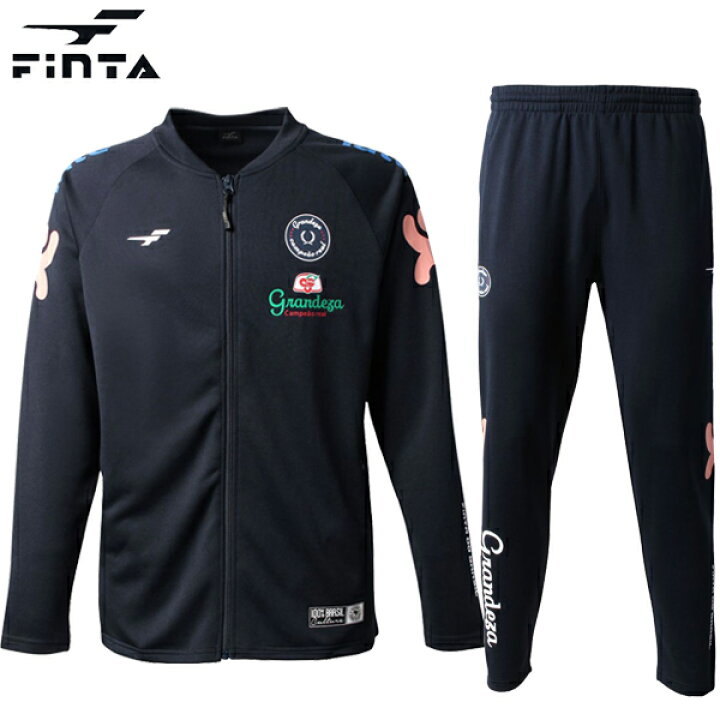 楽天市場】フィンタ GDZウォームトレーニングジャケット スリムパンツ 上下セット 大人用 サッカー フットサル トレーニングウェア FINTA FT8715/FT8716 : フットボールパーク 楽天市場店 楽天市場】フィンタ GDZウォームトレーニングジャケット スリムパンツ 上下セット 大人用 サッカー フットサル トレーニングウェア FINTA FT8715/FT8716 : フットボールパーク 楽天市場店