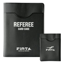 フィンタ レフェリー記録カードケース 審判 レフリー用品 FINTA FT5165