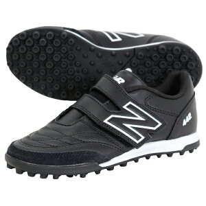 j[oX 442 V2 JR V TF WjAp TbJ[g[jOV[Y NewBalance JS4VTBK2-W-BLACK
