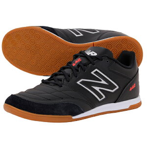 ニューバランス 442 V2 TEAM ID 大人用 フットサルシューズ インドア用 NewBalance MS42IBK2-2E-BLACK