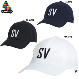 スボルメ ロゴコーチキャップ サッカー フットサル 帽子 SVOLME 1221-94421