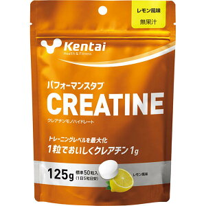 P^C ptH[}X^uCREATINE  125g N̗͌ KTK-K6400