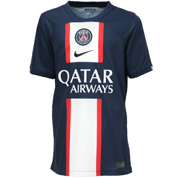 楽天市場 ナイキ 22 23 Psg パリサンジェルマン Df スタジアム Jsy S S ホームレプリカユニフォーム スポンサー付き ジュニア 子供用 サッカー レプリカシャツ Nike Dj7865 411 フットボールパーク 楽天市場店