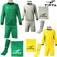フィンタ キーパー3点セット 大人用 サッカー GK キーパーウェア FINTA FT5982