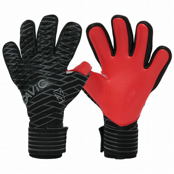 ガビック マトゥー素吸(ソキュウ) フットボールパーク別注 サッカー キーパーグローブ GKグローブ GAViC GC3010-BLK/RED フットボールパーク ガビック キーパーグローブ マトゥー素吸 玄人ガビック