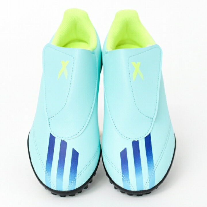 アディダス エックス スピードポータル.4 VEL TF J ジュニア 子供用 サッカートレーニングシューズ adidas GY9685  フットボールパーク 