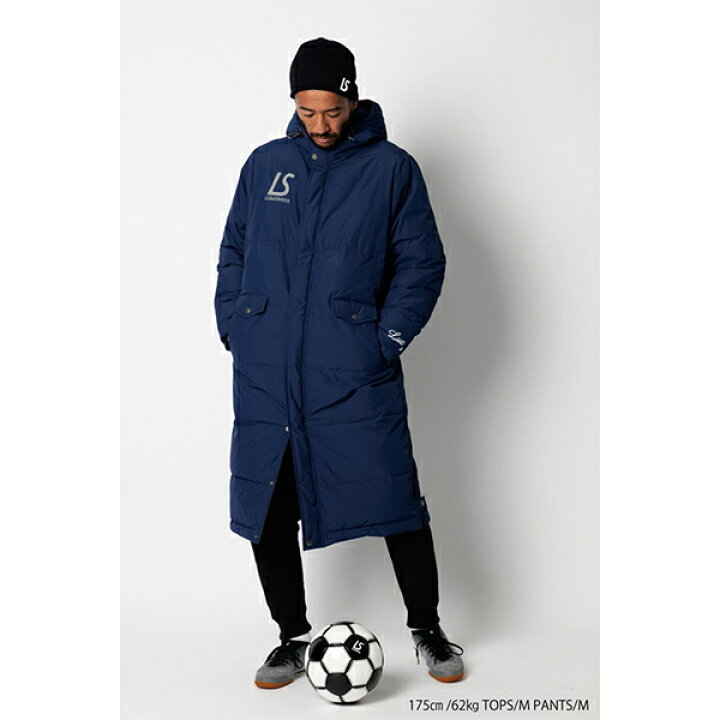 楽天市場】ルースイソンブラ BENCH COAT 大人用 サッカー フットサル 