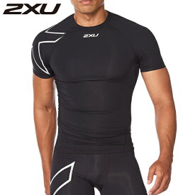 2XU PWXコンプレッション ショートスリーブトップ 大人用 インナーシャツ 半袖 ツータイムズユー MA6399A