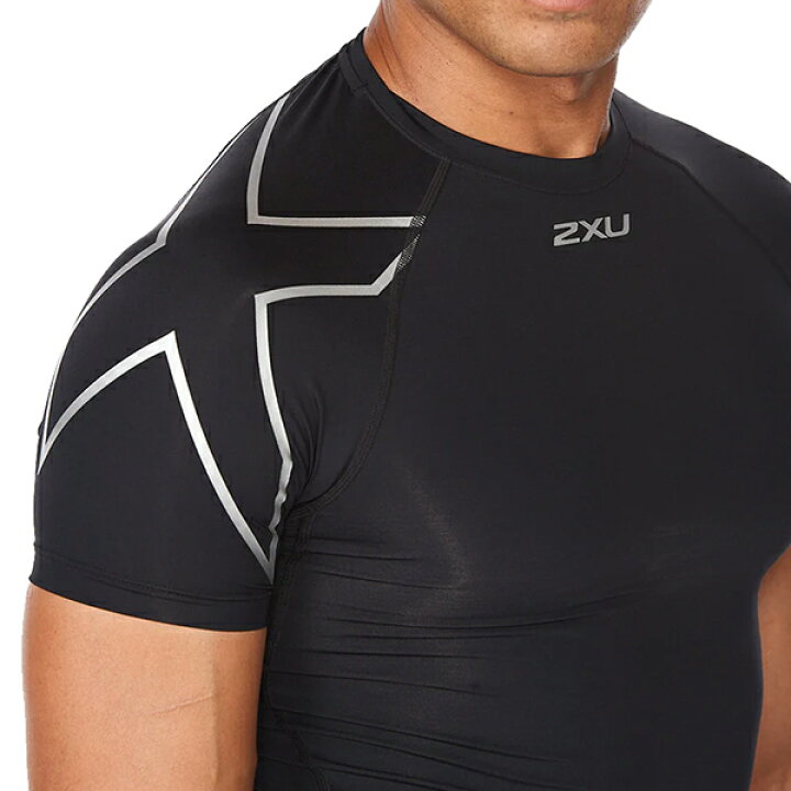 楽天市場】2XU PWXコンプレッション ショートスリーブトップ 大人用 