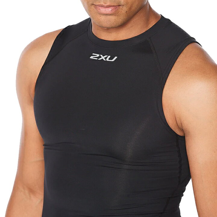 楽天市場】2XU PWXコンプレッション スリーブレストップ 大人用 