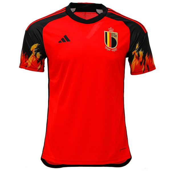 アディダス 2022 ベルギー代表 ホームレプリカユニフォーム 大人用 サッカー レプリカシャツ adidas F6346-HD9412のサムネイル