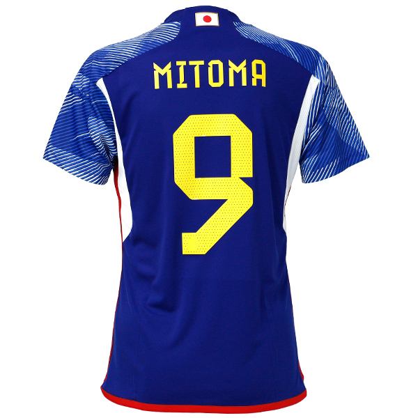 『140cm』　背番号なし　サッカー日本代表　レプリカ　ユニフォーム