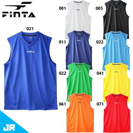 フィンタ　ノースリーブ メッシュシャツ インナーシャツ ジュニア用 FINTA FTW7034